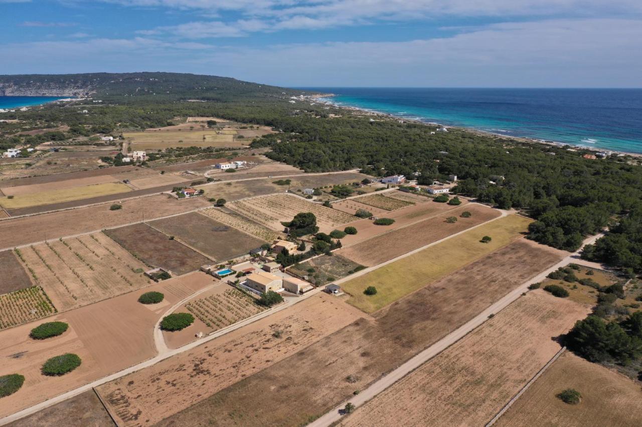 Casa Can Pep - Astbury Formentera Sant Ferran de Ses Roques Exterior photo